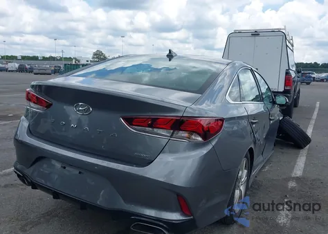 2019 Hyundai Sonata Sport из США, поврежденный, VIN 5NPE34AFXKH730981